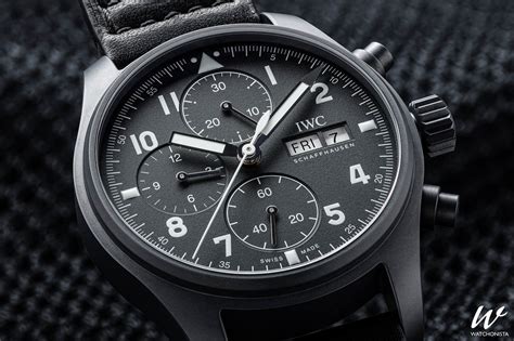 iwc ref. 3705 fliegerchronograph|iwc tribute to 3705.